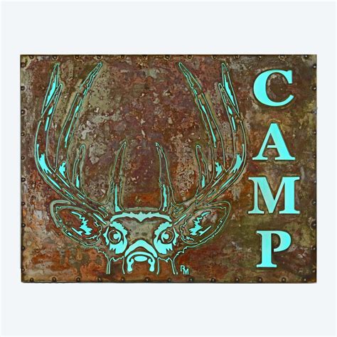 Deer Camp Sign