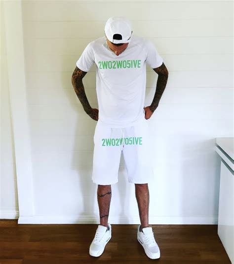 TWO TWO FIVE EXCLUSIVE FIT (White/Lime Green) | Kerser