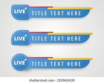 Tv News Bar Bar Newspaper Bar Stock Vector (Royalty Free) 2193424159 ...