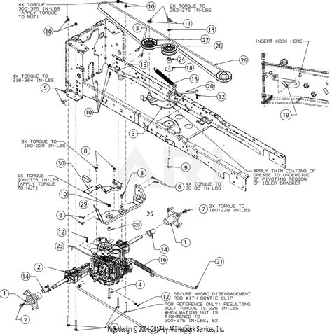 Troy Bilt Bronco Diagram