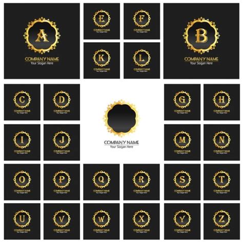 Free Vector | Logo templates collection