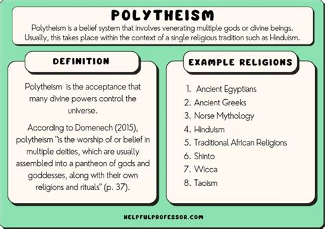 10 Polytheism Examples (2024)