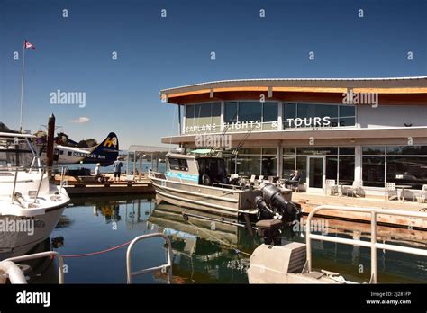 Seaplane Airport at Victoria, Vancouver Island, British Columbia, Canada Stock Photo - Alamy