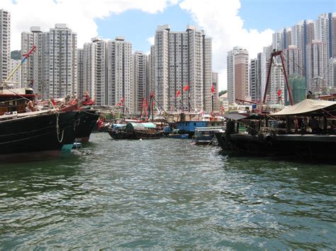 Aberdeen Harbour, Hong Kong | Aberdeen is famous to tourists… | Flickr