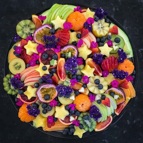 Fruit Platter Presentation Ideas - The Devil Wears Salad