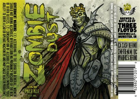 Three Floyds Zombie Dust bottles on sale at brewery | BeerPulse