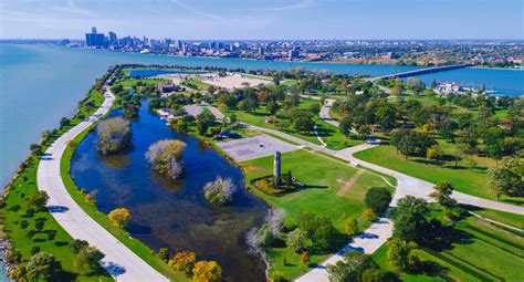 Big changes are in the works at Belle Isle, Detroit’s favorite park ...