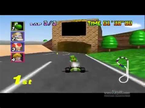 Mario Kart 64 Emulator