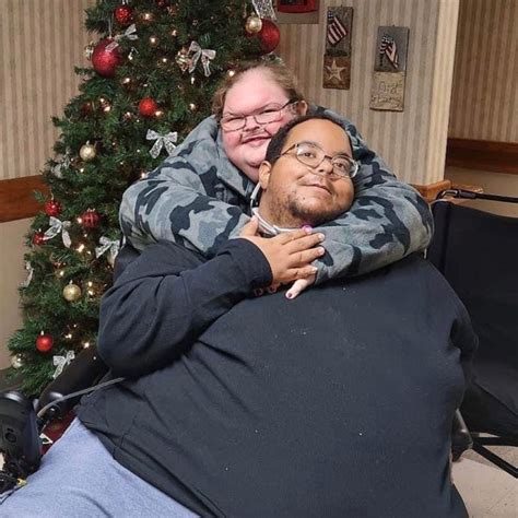 1000-Lb. Sisters' Tammy Slaton's Husband Caleb Dead at 40 | Us Weekly