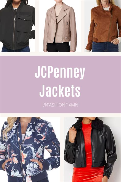 Jackets at JCPenney — Fashion Fix