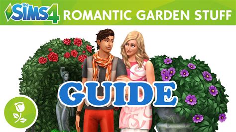 The Sims 4: Romantic Garden Stuff - The Sims Guide