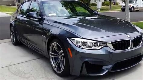 2015 BMW (F80) M3 Mineral Grey Metallic | Doovi