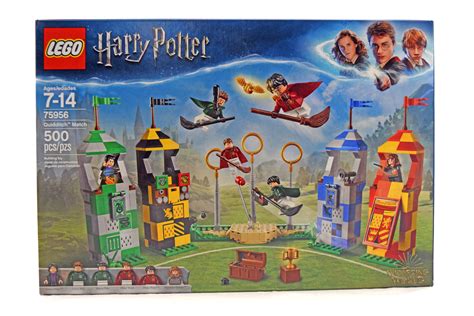 Great quality Lego 75956 Harry Potter Quidditch Match Marcus Flint ...