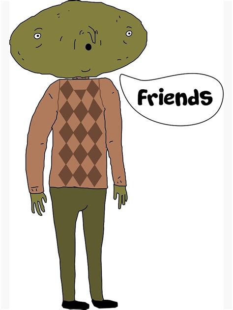 "Clarence – Friends" Poster by Hamishsellers | Redbubble