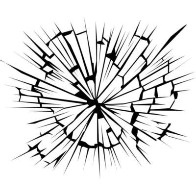 Broken Glass Vector Art, Icons, and Graphics for Free Download