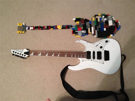 Lego Guitar - Instructables