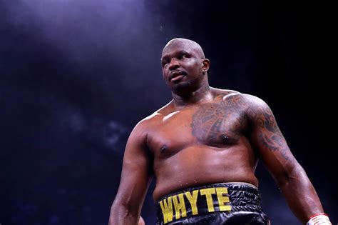 Dillian Whyte: I think it’s time I showed something else to my game - Bad Left Hook