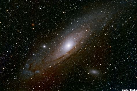 M 31 – Andromeda Galaxy | Master Darks