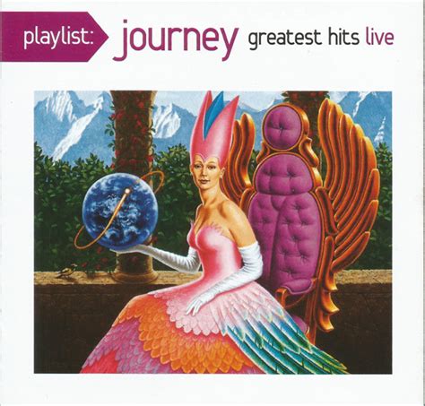 Journey – Greatest Hits Live (2014, CD) - Discogs