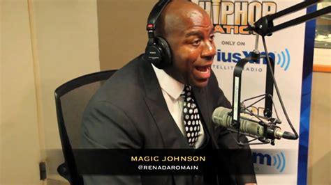 Magic Johnson -- Calls BS on HIV Myths ... I Don't Have a Magic Cure