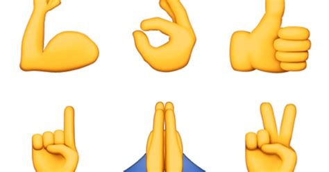 What Do All The Hand Emojis Mean? Or, How To Know When To Use Prayer ...