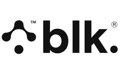 BLK logo, website, packaging - Fonts In Use