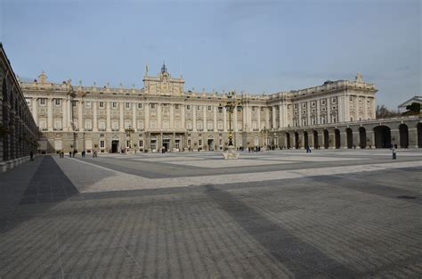 Royal Palace of Madrid in Spain - Nomadic Niko