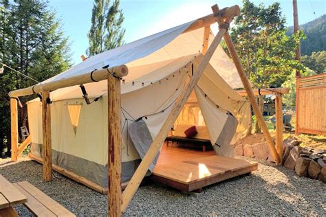 Pin by 𝓔𝓻𝔂𝓷 on Survival | Tent glamping, Tent, Glamping