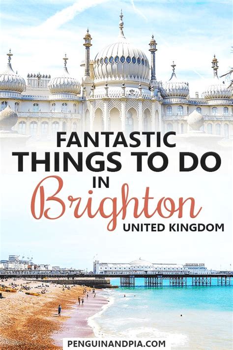 23 Charming Things to Do in Brighton, UK | Brighton, Reiseideen ...