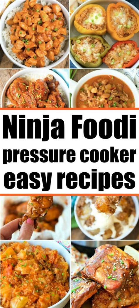 Best Ninja Foodi Pressure Cooker Recipes Easy