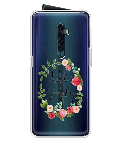 Oppo Reno 2 Printed Cover By etechnic - Printed Back Covers Online at Low Prices | Snapdeal India