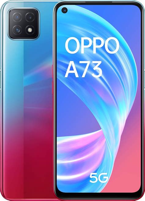 OPPO A73 5G 16,5 cm (6.5") Double SIM ColorOS 7.2 USB Type-C 8 Go 128 Go 4040 mAh Multicolore ...