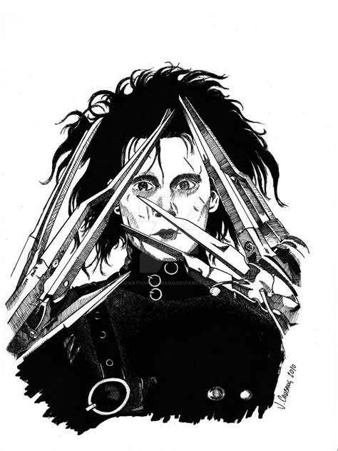 Edward Scissorhands by JonathanCaubang on DeviantArt