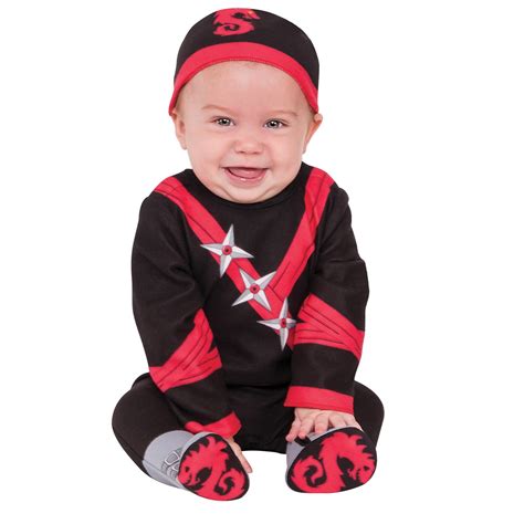 Boys Infant Todder Baby Ninja Costume - Walmart.com - Walmart.com