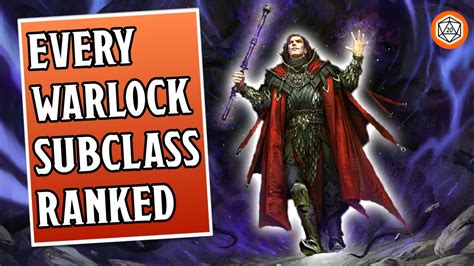 The Ultimate Guide to Warlock Subclasses | Dungeons & Dragons 5e Tier List - YouTube