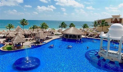 Five Star Diamond Jewel Cancun Resort Luxury Gourmet All Inclusive Resort Stay 6 Days And 5 ...