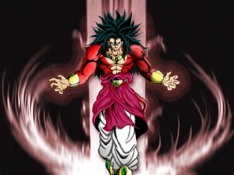 Broly Super Saiyan 4 by Gemelli22 on DeviantArt