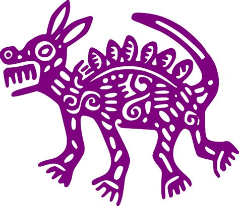 Mexican Ancient Coyote - Free vector graphic on Pixabay