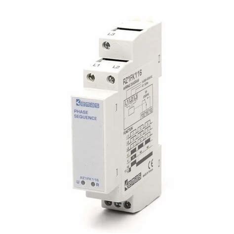 Phase Sequence Relay, 200-450 V AC at best price in Pondicherry | ID ...