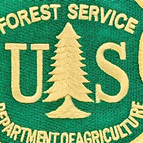 US Forest Service Department of Agriculture Uniform Patch | Etsy