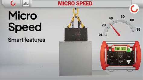 Konecranes Smart Features - Micro Speed - YouTube