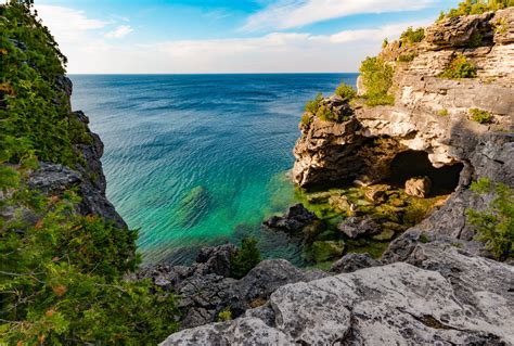 RV Travel Tobermory ON | Visit Canada | CanaDream | CanaDream