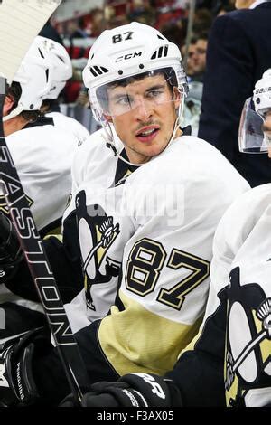 Pittsburgh Penguins center Sidney Crosby (87) skates during second ...