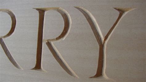 HOW TO: Hand Carve Letters in Wood - YouTube | Carving letters in wood ...
