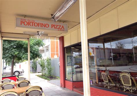 Portofino Pizza Menu, Menu for Portofino Pizza, Caulfield, Melbourne