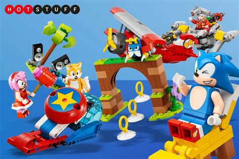 New LEGO 'Sonic The Hedgehog' Sets Unveiled For 2023, 56% OFF