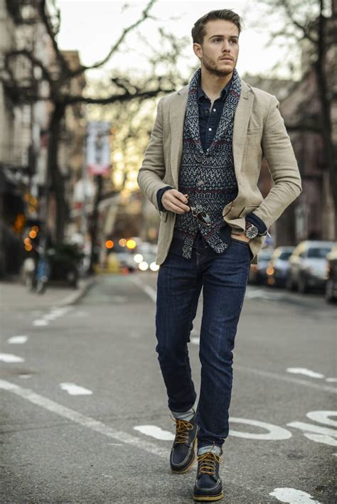 5 Days, 5Ways: How to Wear Men's Lace Up Boots | Style Girlfriend