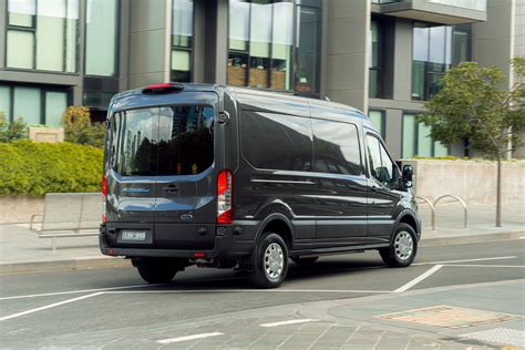 All-Electric Ford E-Transit Touches Ground in the Land Down Under With ...