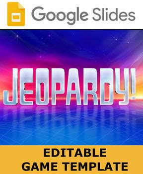 Google Slides - Jeopardy Game Template – Roombop