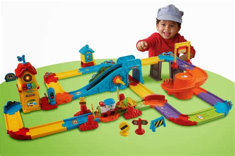 Christmas Toy: VTech Go! Go! Smart Wheels Train Station Playset Review